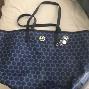 Michael Kors polka dot purse